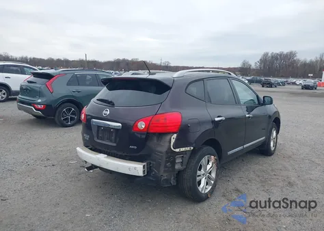 2015 Nissan Rogue Select S from USA, damaged, VIN JN8AS5MV0FW767312